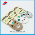 Chaussettes invisibles pour enfants en coton de Chine